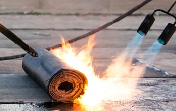 Scarva asphalt flat roofing repairs