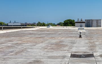 Scarva commercial flat roofing