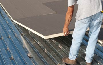 benefits of insulating Scarva flat roofing