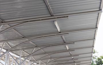 installing Scarva metal roofing