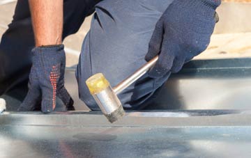 Scarva metal flat roofing repairs