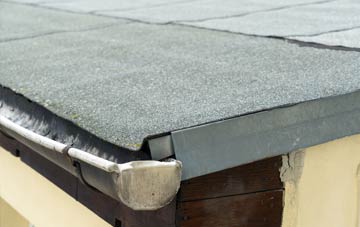 repair or replace Scarva flat roofing?
