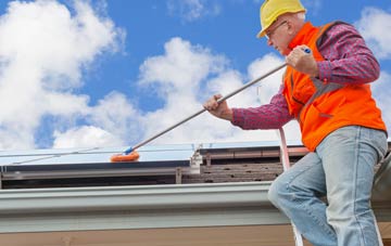 Scarva soft wash roof cleaning