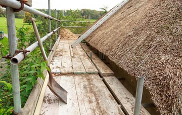 advantages of Scarva thatch roofing