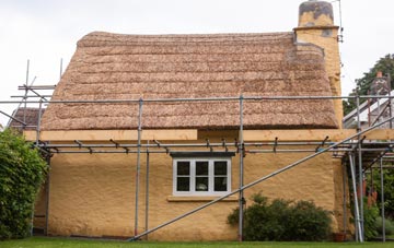 Scarva thatch roofing costs