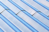 Scarva corrugated roofing